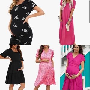 Maternity dress bundle